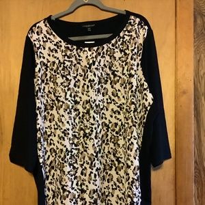 Lane Bryant Animal Print Women’s Top